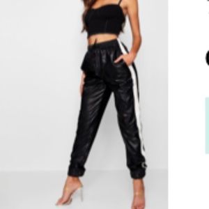 NWT High Waisted Black Jogger